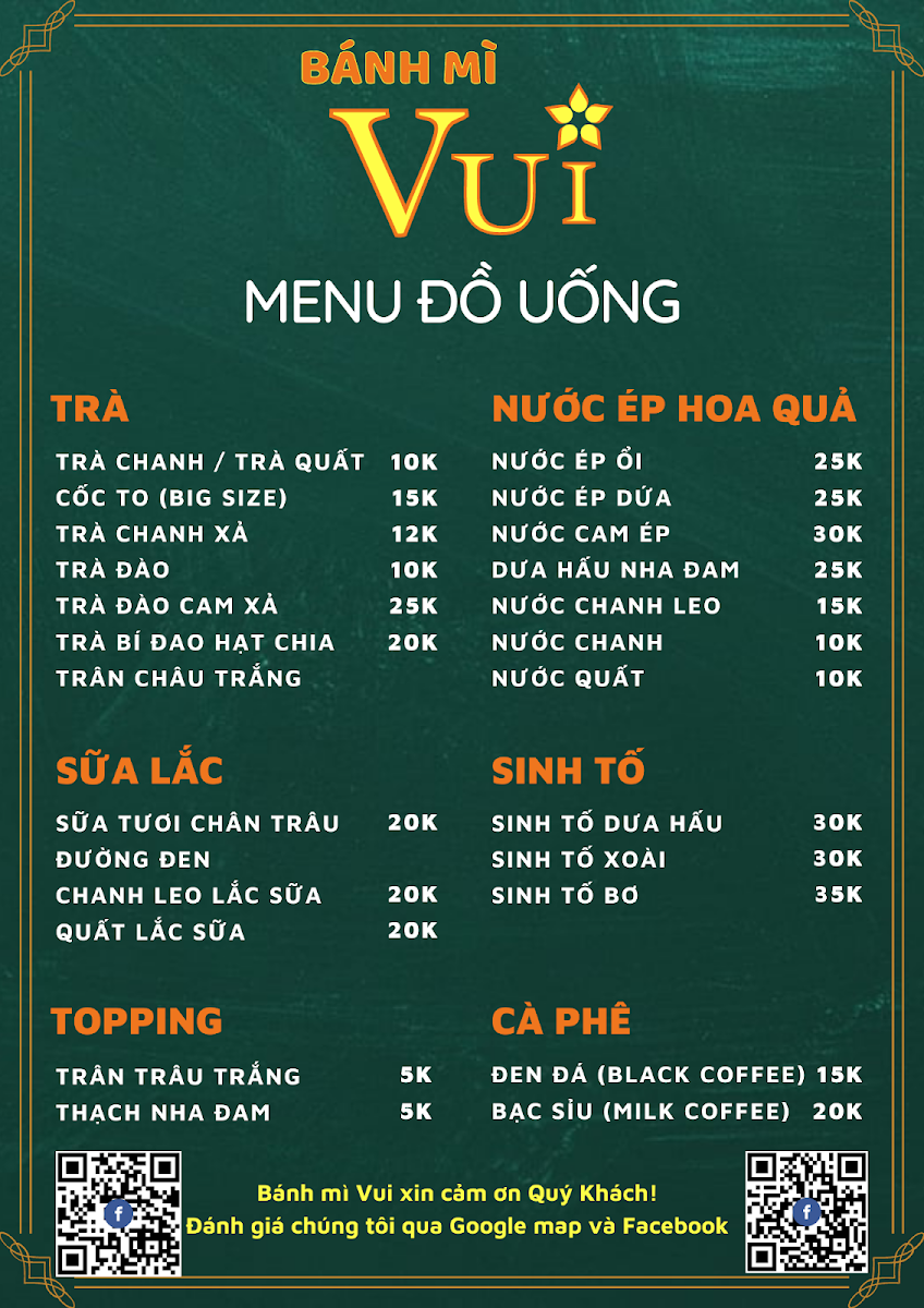 Menu Banh Mi Vui-10