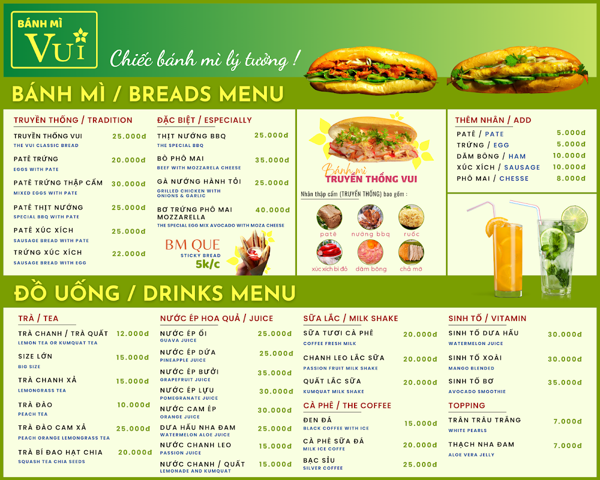 Menu Banh Mi Vui-2