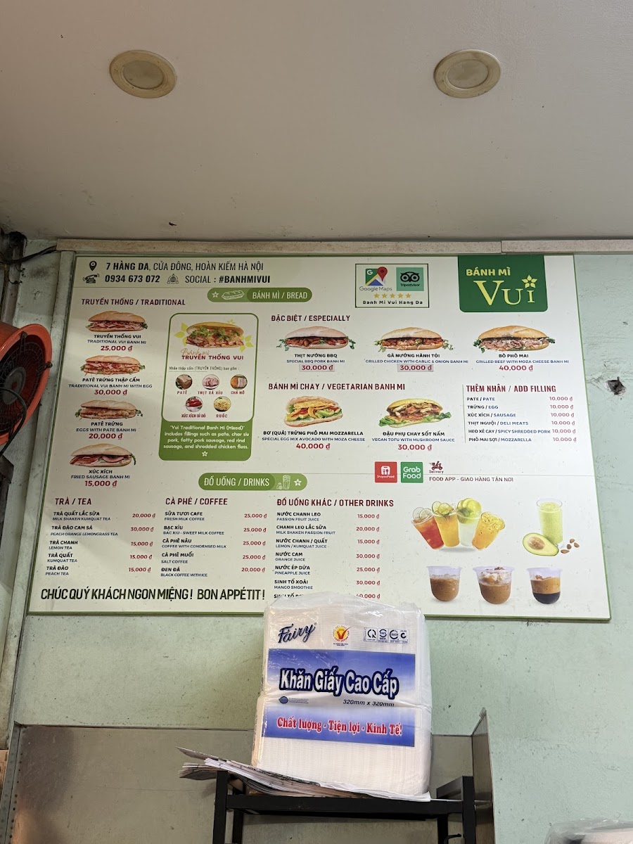 Menu Banh Mi Vui-5