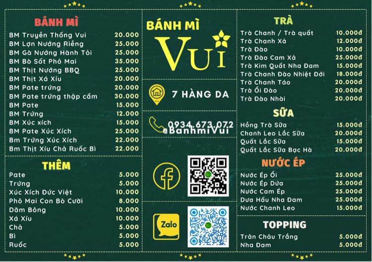 Menu Banh Mi Vui-7